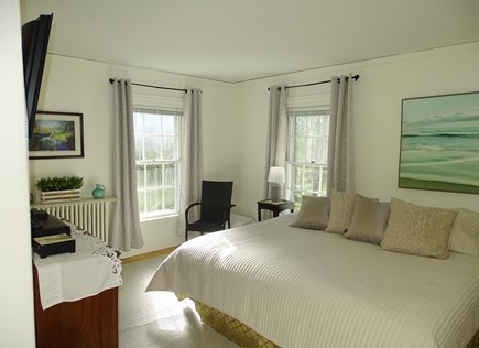 South Eastham Cape Cod vacation rental - Second king bedroom with TV