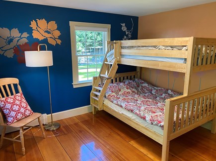 East Sandwich Cape Cod vacation rental - Bedroom 4, bunk full+twin