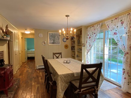 East Sandwich Cape Cod vacation rental - Dining area