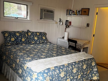 Wellfleet, Birdwatcher’s Paradise Cape Cod vacation rental - Third bedroom with queen bed