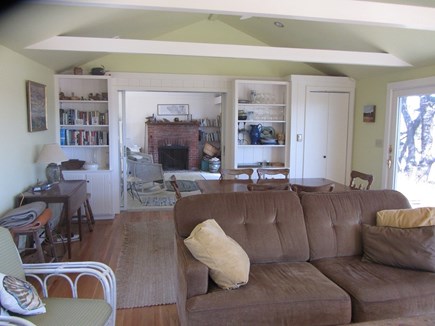 Wellfleet, Birdwatcher’s Paradise Cape Cod vacation rental - Dining Room from Living Room