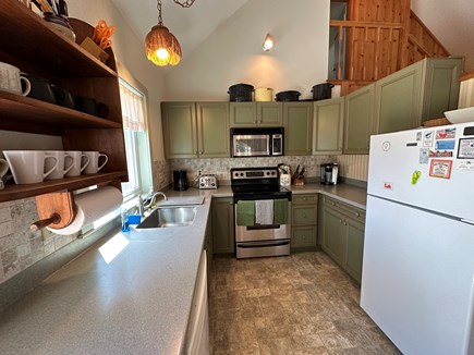 Wellfleet Cape Cod vacation rental - Bright, workable, well stocked kitchen