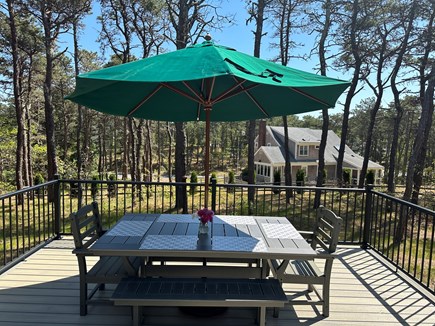 Wellfleet Cape Cod vacation rental - Enjoy the spacious, new composite deck!