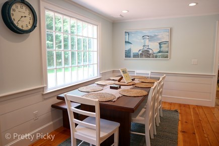 Chatham Cape Cod vacation rental - Updated dining area