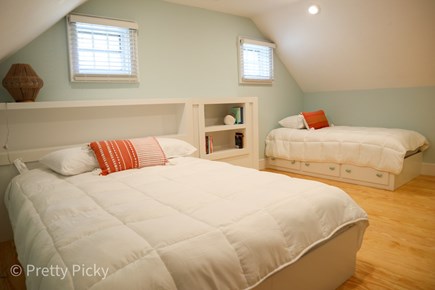 Chatham Cape Cod vacation rental - Bedroom, upper level, with twins