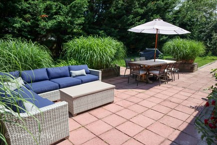 Chatham Cape Cod vacation rental - Beautiful patio with lounge seating