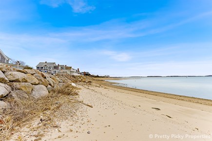 West Yarmouth Cape Cod vacation rental - You're directly on the beach