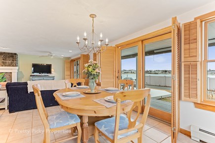 West Yarmouth Cape Cod vacation rental - Open cheery iiving space abounds here.