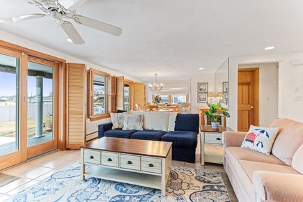 West Yarmouth Cape Cod vacation rental - Comfy lounge seating