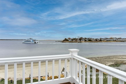 West Yarmouth Cape Cod vacation rental - The elevated views from the upper deck are even more spectacular