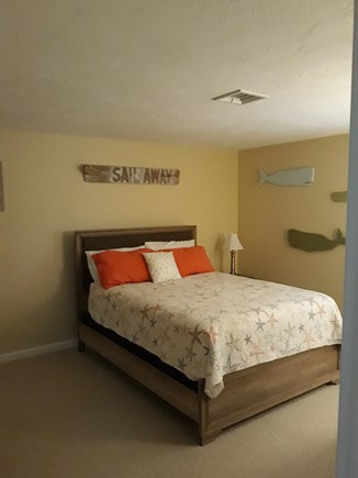 East Falmouth Cape Cod vacation rental - Bedroom #1 on 2nd floor - queen size bed