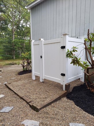 East Falmouth Cape Cod vacation rental - New outdoor shower!