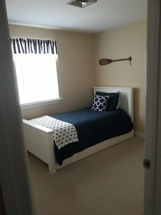 East Falmouth Cape Cod vacation rental - Bedroom #3 on 2nd fl includes a twin bed w/ trundle (also twin)