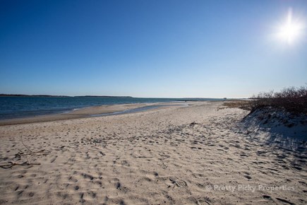 West Yarmouth Cape Cod vacation rental - Private, sandy beach is just a three minute walk away