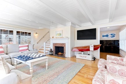 West Yarmouth Cape Cod vacation rental - 1st level large living room