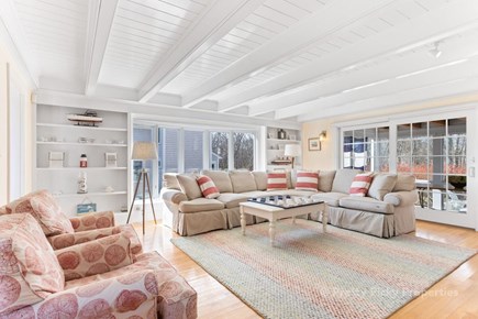 West Yarmouth Cape Cod vacation rental - Bright light filled room