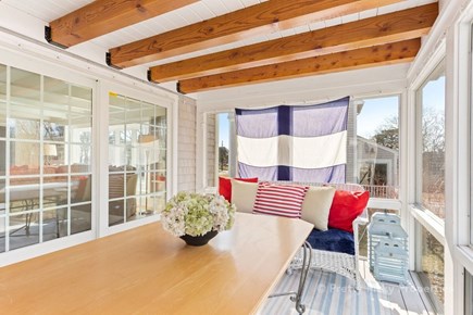 West Yarmouth Cape Cod vacation rental - 3-season porch