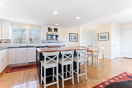 West Yarmouth Cape Cod vacation rental - Open kitchen with center island