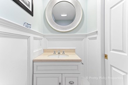 West Yarmouth Cape Cod vacation rental - First floor half bath