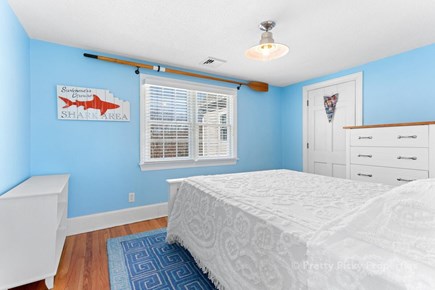 West Yarmouth Cape Cod vacation rental - Second floor bedroom with a queen bed