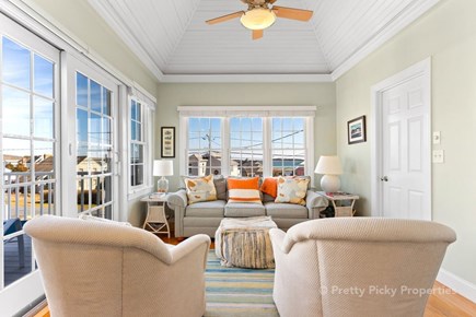 West Yarmouth Cape Cod vacation rental - Nice view from this sitting area
