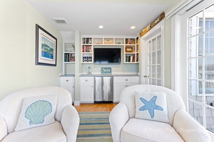 West Yarmouth Cape Cod vacation rental - Mini bar off the second floor primary bedroom