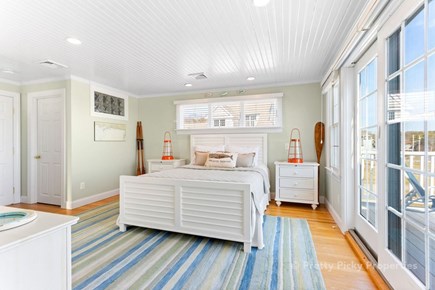 West Yarmouth Cape Cod vacation rental - Primary bedroom with a queen bed.
