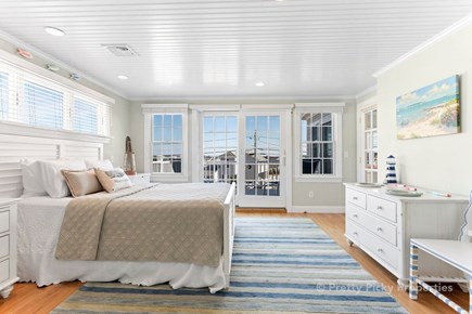 West Yarmouth Cape Cod vacation rental - Primary bedroom with a view