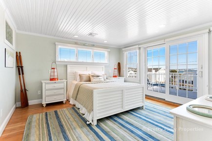 West Yarmouth Cape Cod vacation rental - Primary bedroom with a queen bedroom on second floor