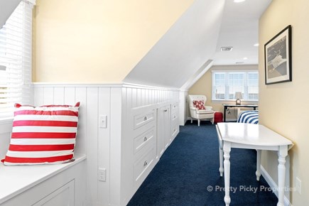 West Yarmouth Cape Cod vacation rental - Third floor bedroom with queen bed
