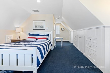 West Yarmouth Cape Cod vacation rental - Third floor bedroom with queen bed