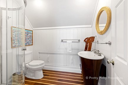 West Yarmouth Cape Cod vacation rental - Third floor bedroom private bathroom with shower