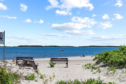 West Yarmouth Cape Cod vacation rental - Beautiful private beach