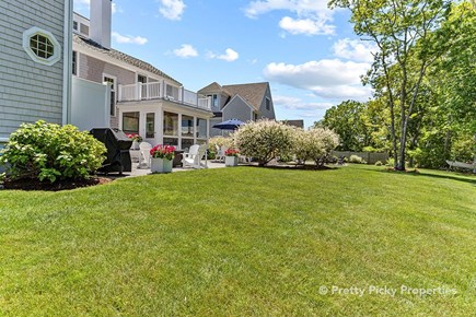 West Yarmouth Cape Cod vacation rental - Nice backyard
