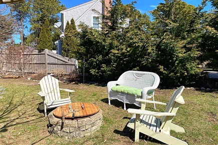 West Dennis Cape Cod vacation rental - Firepit and Deck for Relaxing