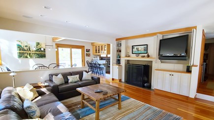 Wellfleet Cape Cod vacation rental - Wonderful, open and bright main living area