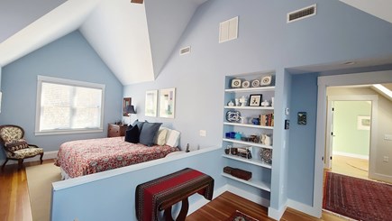 Wellfleet Cape Cod vacation rental - Second floor bedroom with king bed