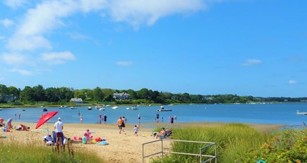Chatham Cape Cod vacation rental - Oyster Pond Beach is a four minute drive away