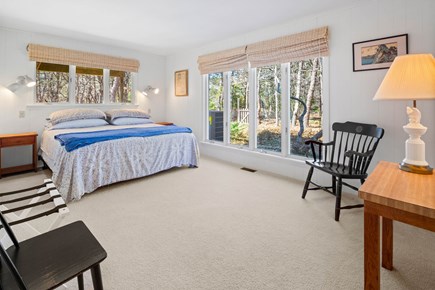 Truro Cape Cod vacation rental - Second Bedroom with King Bed