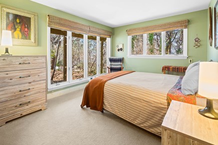 Truro Cape Cod vacation rental - Third Bedroom with Queen Bed