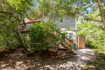 Truro Cape Cod vacation rental - View of the home from the driveway