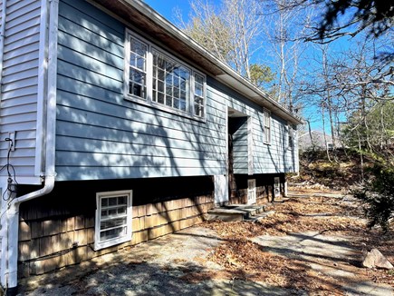 Falmouth Cape Cod vacation rental - Here is the front of the house.