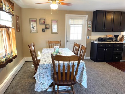 Falmouth Cape Cod vacation rental - Dining room table