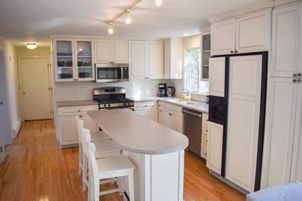 Chatham Cape Cod vacation rental - Kitchen with Island Bar Seating