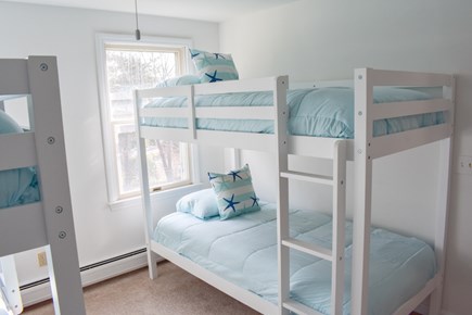 Chatham Cape Cod vacation rental - Bunk room with two sets of Bunk Beds