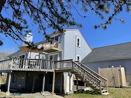 West Dennis Cape Cod vacation rental - Side View
