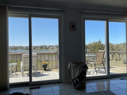 West Dennis Cape Cod vacation rental - Living Room View