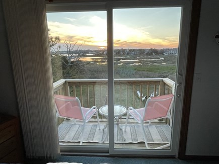 West Dennis Cape Cod vacation rental - Balcony View off Master Bedroom