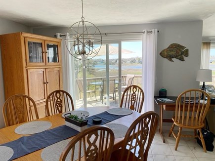 West Dennis Cape Cod vacation rental - Dining Area View
