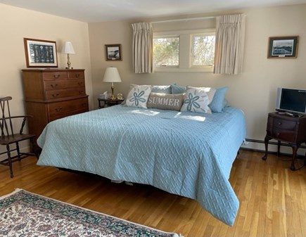 West Dennis Cape Cod vacation rental - King Bedroom